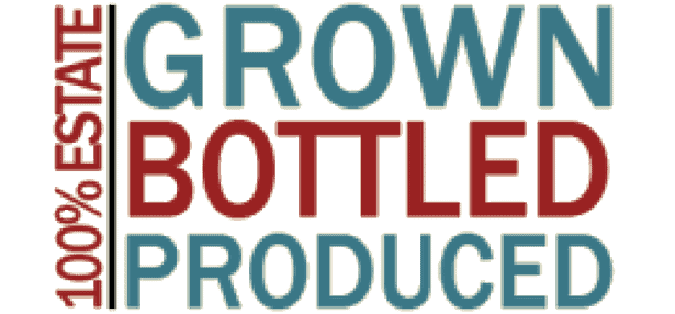 100% Estate Grown Bottled Produced