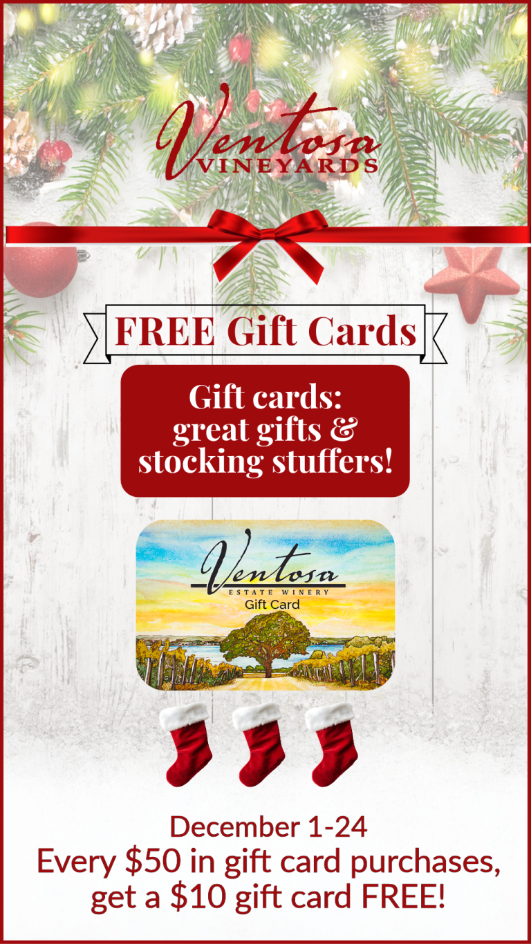 Ventosa gift card
