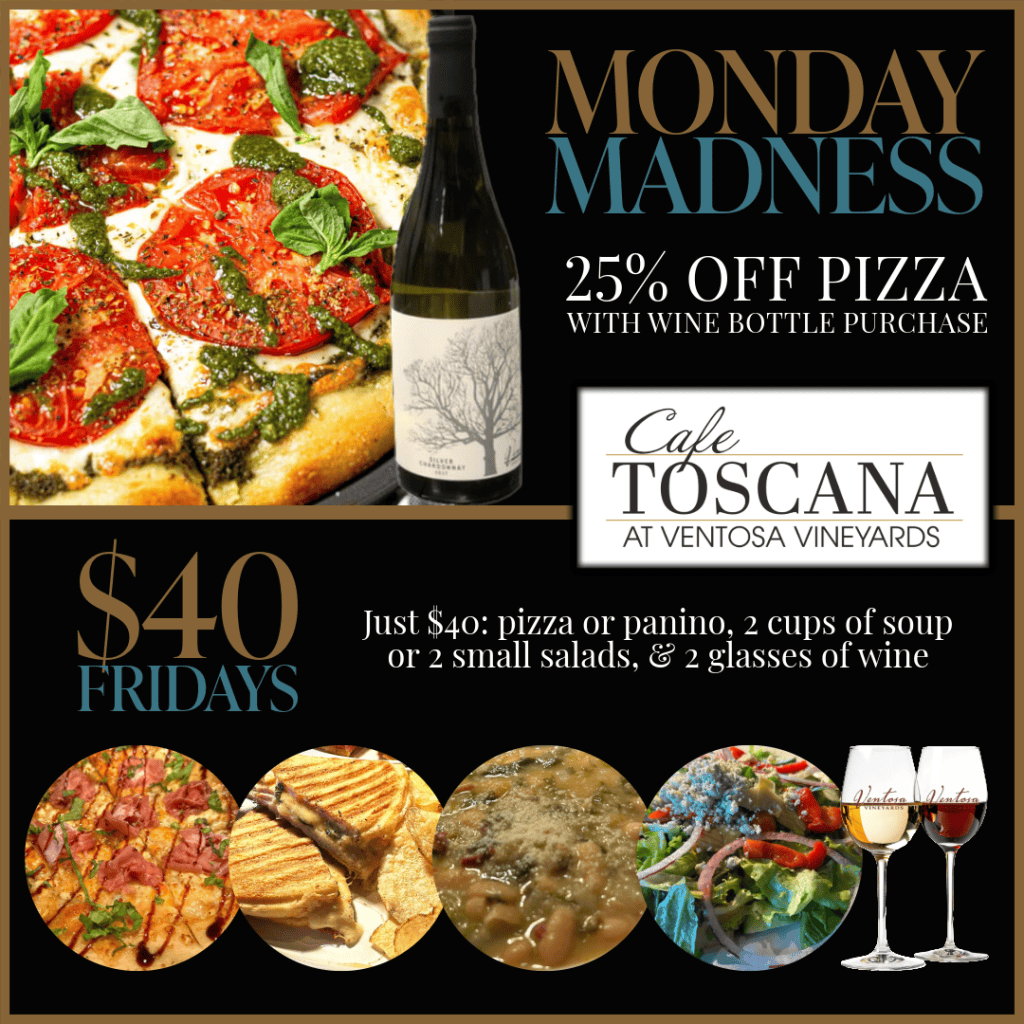 wineries that serve food