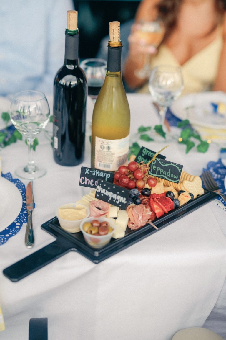 Ventosa wine and charcuterie