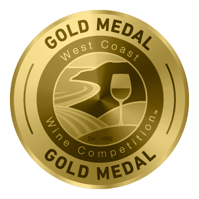 West Coast Wine Comp. Gold Medal