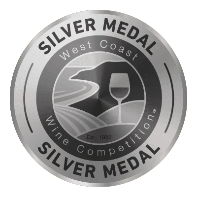 West Coast Wine Comp. Silver Medal