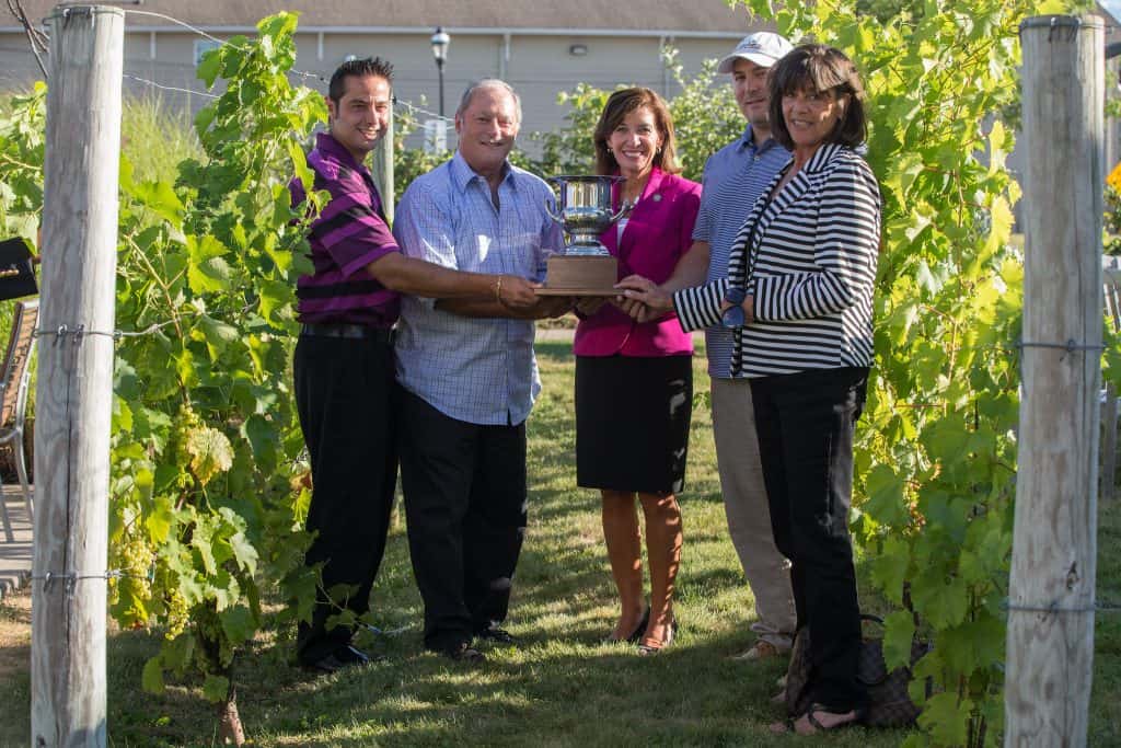 Finger lakes winery governor's cup