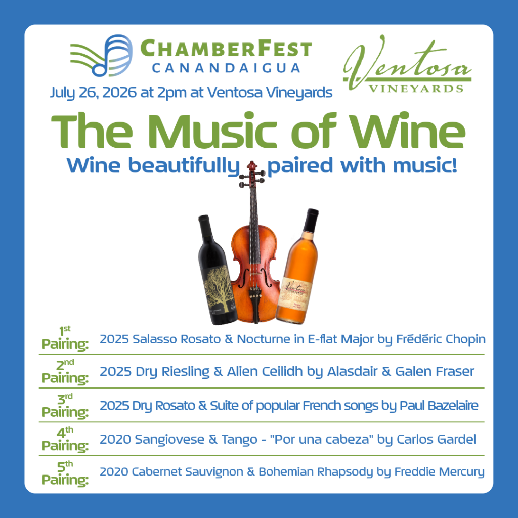 Music and wine pairing