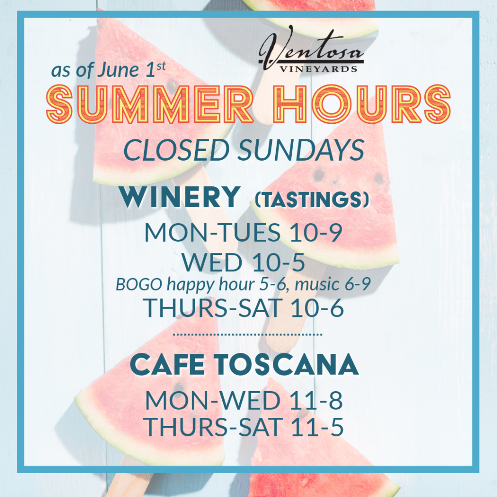 Finger Lakes winery hours