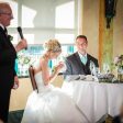 brides father making speech