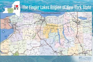 Finger Lakes Trip Planner map