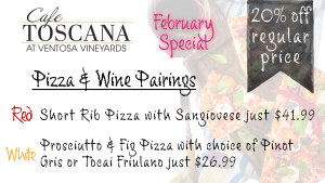 pizza and wine pairings